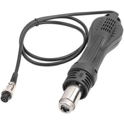 ABYSSE Poignée De Pistolet À Souder À Air Chaud Pour Station De Soudage Et De Réparation De Composants Bga 858, 858d, 8858, 8586 Et 878 (220 V) - Publicité ABYSSE Poignée De Pistolet À Souder À Air Chaud Pour Station De Soudage Et De Réparation De Composants Bga 858, 858d, 8858, 8586 Et 878 (220 V) - Publicité
