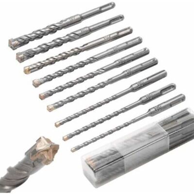 OEM Foret Beton Sds Plus Meche Beton De Fabrication 5mm-16mm X 160mm Jeu De Forets A Beton Perforateur Meches Perceuse Avec 4 Tranchants Pour Béton Pierre Granit Brique(9pcs)ephé - Publicité OEM Foret Beton Sds Plus Meche Beton De Fabrication 5mm-16mm X 160mm Jeu De Forets A Beton Perforateur Meches Perceuse Avec 4 Tranchants Pour Béton Pierre Granit Brique(9pcs)ephé - Publicité
