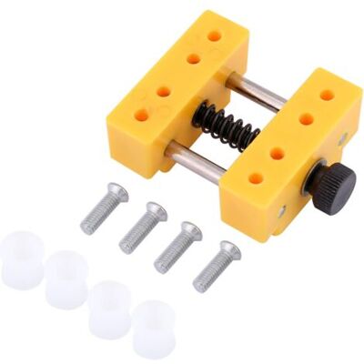 ABYSSE Outil De Réparation D'Artisanat Portable 10,0 × 9,0 × 4,0 Étau De Loisir Pour Perceuse À Colonne, Montre Artisanale, Outil De Serrage Pour Bijoux - Publicité ABYSSE Outil De Réparation D'Artisanat Portable 10,0 × 9,0 × 4,0 Étau De Loisir Pour Perceuse À Colonne, Montre Artisanale, Outil De Serrage Pour Bijoux - Publicité
