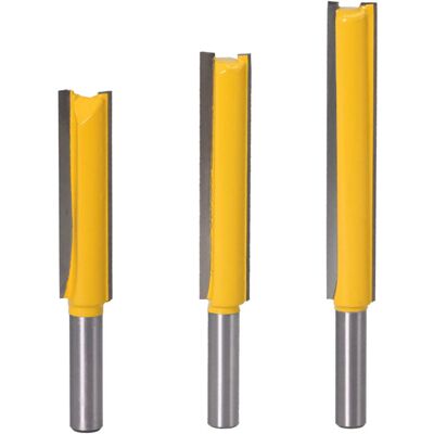 SANS MARQUE 3pcs 8mm Queue Fraises De Fraisage Extra Longues, Fraise À Bois Fraise Extra-longue À Bout 8mm X 1/2" X 50.8mm, 8mmx 1/2" X 63mm, 8mmx 1/2" X 76mm - Publicité SANS MARQUE 3pcs 8mm Queue Fraises De Fraisage Extra Longues, Fraise À Bois Fraise Extra-longue À Bout 8mm X 1/2" X 50.8mm, 8mmx 1/2" X 63mm, 8mmx 1/2" X 76mm - Publicité