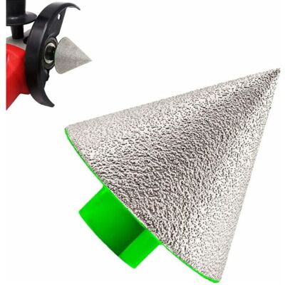 OEM Fraise À Chanfreiner Diamantée: Foret Carrelage 35mm Avec Filetage M14, Fraises À Chanfrein Diamantées Pour Agrandir Trous Dans Carrelage Porcelaine Marbre Céramique Granit,outils De Construction - Publicité OEM Fraise À Chanfreiner Diamantée: Foret Carrelage 35mm Avec Filetage M14, Fraises À Chanfrein Diamantées Pour Agrandir Trous Dans Carrelage Porcelaine Marbre Céramique Granit,outils De Construction - Publicité