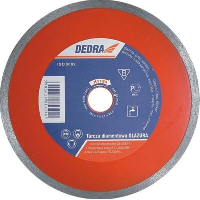 Disque Diamant Dedra H1122 Coupe Humide 125 Mm - Publicité Disque Diamant Dedra H1122 Coupe Humide 125 Mm - Publicité