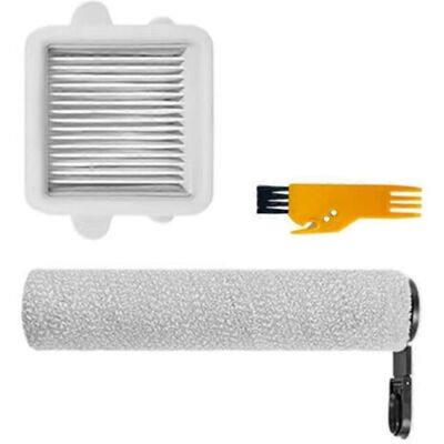 ABYSSE Accessoires Pour Robots Balayeuses Roborock F25 / F25 Lt / F25 Alt / F25 Ace / A30 : Brosses Rotatives Et Filtres De Rechange - Publicité ABYSSE Accessoires Pour Robots Balayeuses Roborock F25 / F25 Lt / F25 Alt / F25 Ace / A30 : Brosses Rotatives Et Filtres De Rechange - Publicité