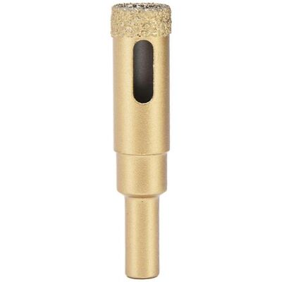FLAMMKRAFT Foret Diamanté, Scie Cloche, Outil De Perçage Et De Découpe Pour Verre Et Granit, Queue Ronde De 14 Mm - Publicité FLAMMKRAFT Foret Diamanté, Scie Cloche, Outil De Perçage Et De Découpe Pour Verre Et Granit, Queue Ronde De 14 Mm - Publicité