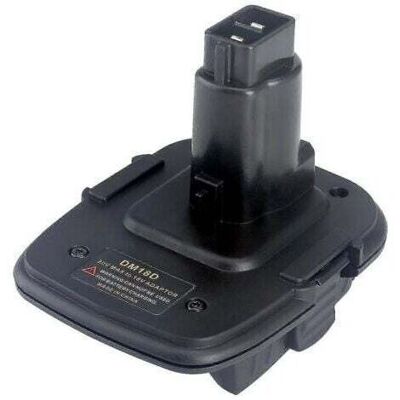 SANS MARQUE Adaptateur Pour Batterie Li-ion Dewalt Milwaukee 18/20v Convertir En Outil Dewalt 18v Ni - Publicité SANS MARQUE Adaptateur Pour Batterie Li-ion Dewalt Milwaukee 18/20v Convertir En Outil Dewalt 18v Ni - Publicité