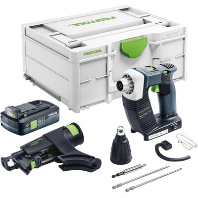 Festool Duradrive Dwc 18-2500 Hpc 4,0 I-plus Visseuse De Chantier Sans Fil 18 V 18 Nm Brushless ( 576498 ) + 2x Batterie 4,0 Ah + Chargeur + Systainer ( Successeur De 574743 ) - Publicité Festool Duradrive Dwc 18-2500 Hpc 4,0 I-plus Visseuse De Chantier Sans Fil 18 V 18 Nm Brushless ( 576498 ) + 2x Batterie 4,0 Ah + Chargeur + Systainer ( Successeur De 574743 ) - Publicité