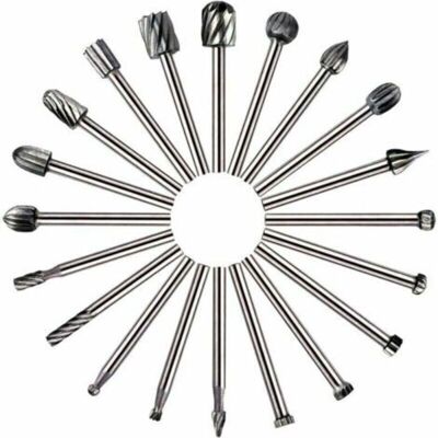 SANS MARQUE 20 Pièces D'Outils Rotatifs Fraise Hss Fraise À Bois Fraise À Bois, Utilisée Pour Dremel/accessoires Utilisés Pour Le Travail Du Bois De Bricolage, Outil Rotatif De Gravure-karteo - Publicité SANS MARQUE 20 Pièces D'Outils Rotatifs Fraise Hss Fraise À Bois Fraise À Bois, Utilisée Pour Dremel/accessoires Utilisés Pour Le Travail Du Bois De Bricolage, Outil Rotatif De Gravure-karteo - Publicité