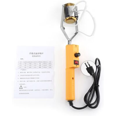 ABYSSE Four À Souder Portable Électrique 180 W 220 V Avec Contrôle De Température (prise Ue) - Publicité ABYSSE Four À Souder Portable Électrique 180 W 220 V Avec Contrôle De Température (prise Ue) - Publicité