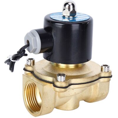 ABYSSE Électrovanne Magnétique Pneumatique Normalement Fermée, 2 Voies, 2 Positions, 1 Pouce, En Laiton, 12 V Cc - Publicité ABYSSE Électrovanne Magnétique Pneumatique Normalement Fermée, 2 Voies, 2 Positions, 1 Pouce, En Laiton, 12 V Cc - Publicité