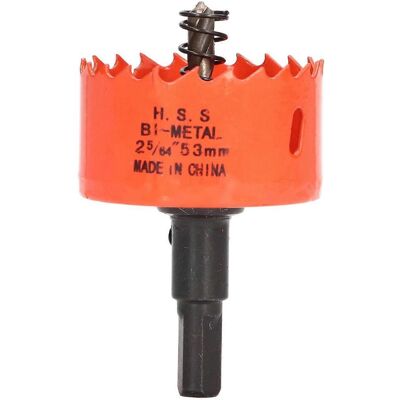 FLAMMKRAFT Scie Cloche À Denture Affûtée, Évacuation Facile Des Copeaux, En Acier Rapide Haute Dureté (hss), Avec Alésage Pour Le Bois. Publicité FLAMMKRAFT Scie Cloche À Denture Affûtée, Évacuation Facile Des Copeaux, En Acier Rapide Haute Dureté (hss), Avec Alésage Pour Le Bois. Publicité