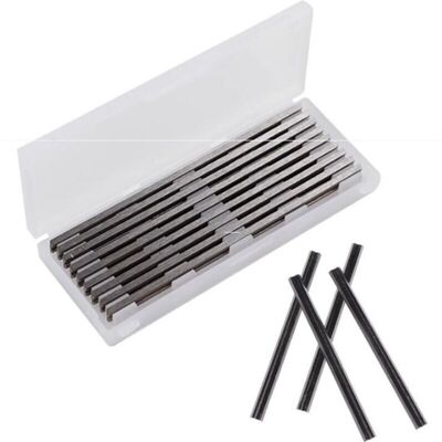 OEM 10 Pièces Fer De Rabot 82mm Hss Lames De Raboteuse Fers Réversibles Carbure Ensemble De Rabot Electrique Lame 82x5.5x1.2mm, Pour Rabots Makita - Publicité OEM 10 Pièces Fer De Rabot 82mm Hss Lames De Raboteuse Fers Réversibles Carbure Ensemble De Rabot Electrique Lame 82x5.5x1.2mm, Pour Rabots Makita - Publicité