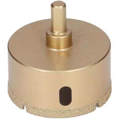 FLAMMKRAFT Scie Cloche Diamantée En Acier Au Carbone, Foret À Perçage Pour Carrelage, Porcelaine Et Verre, Queue Triangulaire, 68 Mm - Publicité FLAMMKRAFT Scie Cloche Diamantée En Acier Au Carbone, Foret À Perçage Pour Carrelage, Porcelaine Et Verre, Queue Triangulaire, 68 Mm - Publicité