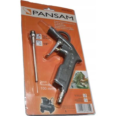 Pistolet Souffleur Pansam A533031 Léger Extension 100mm - Publicité Pistolet Souffleur Pansam A533031 Léger Extension 100mm - Publicité