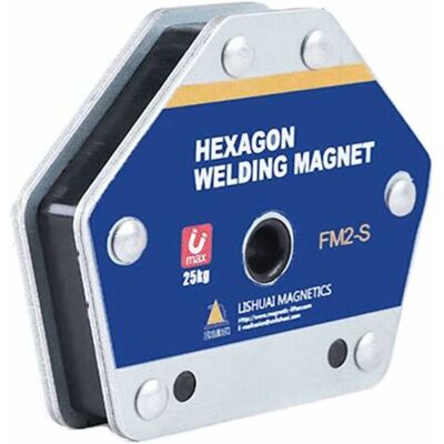 ABYSSE Aimants Pour Soudage,fm2-s Max 25 Kg Angle Magnétique Pour Soudage Pour Support D'Angle 30 °, 45 °, 60 °, 75 °, 90 °,105 ° - Publicité ABYSSE Aimants Pour Soudage,fm2-s Max 25 Kg Angle Magnétique Pour Soudage Pour Support D'Angle 30 °, 45 °, 60 °, 75 °, 90 °,105 ° - Publicité