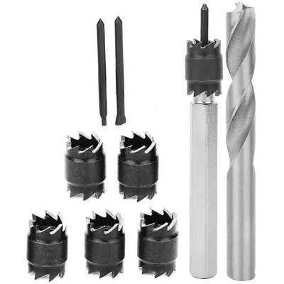 FLAMMKRAFT Jeu De 9 Forets À Souder Par Points En Acier Rapidennoutils De Soudage Et De Perçagennaccessoires - Publicité FLAMMKRAFT Jeu De 9 Forets À Souder Par Points En Acier Rapidennoutils De Soudage Et De Perçagennaccessoires - Publicité