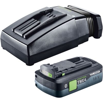 Kit D'Alimentation Festool 18 V 1xtbx4/tcl6 Comprenant 1 Batterie Bp 18 Tbx 4 C-asi 18 V 4,0 Ah (578745) + Chargeur Tcl 6 (201135) - Publicité Kit D'Alimentation Festool 18 V 1xtbx4/tcl6 Comprenant 1 Batterie Bp 18 Tbx 4 C-asi 18 V 4,0 Ah (578745) + Chargeur Tcl 6 (201135) - Publicité