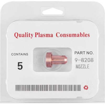 ABYSSE Lot De 5 Buses Plasma 9-8208 40a Compatibles Avec La Torche De Découpe Plasma Thermal Dynamics Sl60/100 - Publicité ABYSSE Lot De 5 Buses Plasma 9-8208 40a Compatibles Avec La Torche De Découpe Plasma Thermal Dynamics Sl60/100 - Publicité