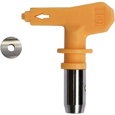 Scotch Réversible Pistolet Airless Pointe Buse Pour Wagner Pistolet Pulvérisateur De Peinture - 641.. Publicité Scotch Réversible Pistolet Airless Pointe Buse Pour Wagner Pistolet Pulvérisateur De Peinture - 641.. Publicité