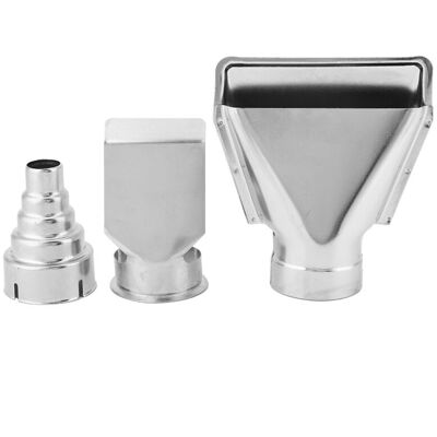 PELTOR Jeffergarden Lot De 3 Buses En Acier Haute Température Pour Pistolet À Air Comprimé, Accessoires Pour Outils Électriques, Sans Fuite - Publicité PELTOR Jeffergarden Lot De 3 Buses En Acier Haute Température Pour Pistolet À Air Comprimé, Accessoires Pour Outils Électriques, Sans Fuite - Publicité