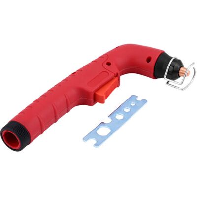ABYSSE Corps De Torche Pour Torche De Découpe Plasma Trafimet Ergocut S45 - Publicité ABYSSE Corps De Torche Pour Torche De Découpe Plasma Trafimet Ergocut S45 - Publicité