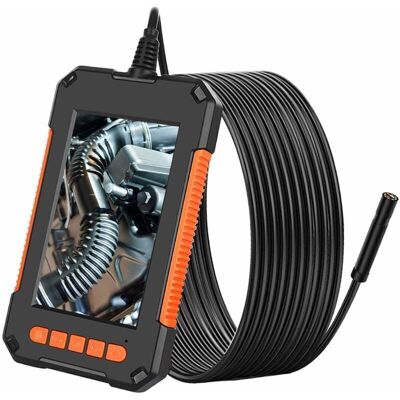 Scotch Endoscope Industriel, Caméra D'Inspection 1080p Hd 8 Mm, Caméra De Pipeline Numérique À Écran Ips De 4,3 Pouces, Caméra Étanche Ip67 En Forme De Serpent Caméra Endoscope Avec 8 Lumièr - Publicité Scotch Endoscope Industriel, Caméra D'Inspection 1080p Hd 8 Mm, Caméra De Pipeline Numérique À Écran Ips De 4,3 Pouces, Caméra Étanche Ip67 En Forme De Serpent Caméra Endoscope Avec 8 Lumièr - Publicité