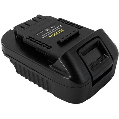 MIXHOME Adaptateur Convertisseur De Batterie De Remplacement Pour Convertir Les Batteries Au Lithium Dewalt/milwaukee 18v-20v En Batteries C. Publicité MIXHOME Adaptateur Convertisseur De Batterie De Remplacement Pour Convertir Les Batteries Au Lithium Dewalt/milwaukee 18v-20v En Batteries C. Publicité