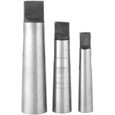 ABYSSE Ensemble De 3 Adaptateurs Coniques Mt1-mt2, Mt2-mt3, Mt3-mt4 Pour Mandrin De Perçage Réducteur. Publicité ABYSSE Ensemble De 3 Adaptateurs Coniques Mt1-mt2, Mt2-mt3, Mt3-mt4 Pour Mandrin De Perçage Réducteur. Publicité