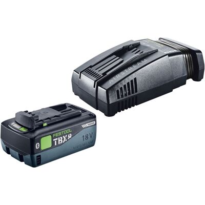 Kit D'Alimentation Festool 18 V 1xtbx8/sca16 Comprenant 1 Batterie Bp 18 Tbx 8 Asi 18 V 8,0 Ah (578746) + Chargeur Sca 16 (576953) - Publicité Kit D'Alimentation Festool 18 V 1xtbx8/sca16 Comprenant 1 Batterie Bp 18 Tbx 8 Asi 18 V 8,0 Ah (578746) + Chargeur Sca 16 (576953) - Publicité