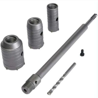ABYSSE Set De Scies Cloches Ø30mm, 40mm, 50mm - Scie À Cloche Trépan Pour Béton, Brique, Pierre Et Ciment - Tige D'Extension 350 Mm Sds Plus Avec Pointe En Carbure De Tungstène - Ouylaf - Publicité ABYSSE Set De Scies Cloches Ø30mm, 40mm, 50mm - Scie À Cloche Trépan Pour Béton, Brique, Pierre Et Ciment - Tige D'Extension 350 Mm Sds Plus Avec Pointe En Carbure De Tungstène - Ouylaf - Publicité