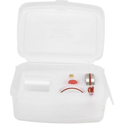 FLAMMKRAFT Kit De Buse En Verre Pour Torche Tig, Pince De Serrage Et Ensemble D'Accessoires 2.4 Pour Pistolet De Soudage À L'Argon Wp-17/18/26 - Publicité FLAMMKRAFT Kit De Buse En Verre Pour Torche Tig, Pince De Serrage Et Ensemble D'Accessoires 2.4 Pour Pistolet De Soudage À L'Argon Wp-17/18/26 - Publicité