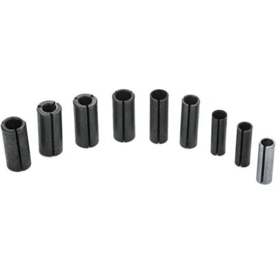 ABYSSE 9 Pcs Fraisage Conversion Mandrins Machine De Gravure Trimmer Bord Bakélite Fraisage Adaptateurs Bit Outil À Bois - Publicité ABYSSE 9 Pcs Fraisage Conversion Mandrins Machine De Gravure Trimmer Bord Bakélite Fraisage Adaptateurs Bit Outil À Bois - Publicité