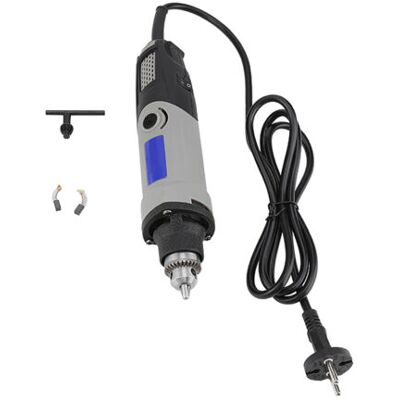 ABYSSE Meuleuse, Mini Meuleuse, 400w Perceuse Électrique À 6 Positions Outil Rotatif À Vitesse Variable Fiche Ue 220v - Publicité ABYSSE Meuleuse, Mini Meuleuse, 400w Perceuse Électrique À 6 Positions Outil Rotatif À Vitesse Variable Fiche Ue 220v - Publicité