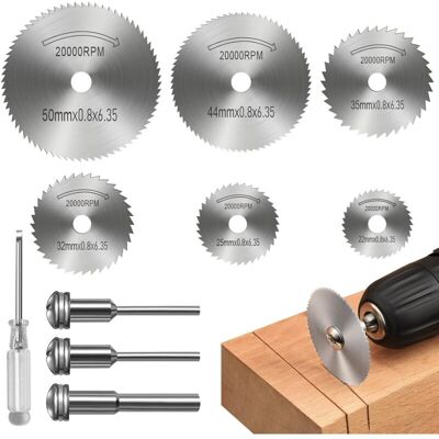Melissa Disques De Coupe Pour Outil Rotatif, Lames De Perceuse À Disque, Mini Lames De Scie En Acier Rapide Circulaire Pour La Coupe Du Bois, Plastique Et Métal - Publicité Melissa Disques De Coupe Pour Outil Rotatif, Lames De Perceuse À Disque, Mini Lames De Scie En Acier Rapide Circulaire Pour La Coupe Du Bois, Plastique Et Métal - Publicité