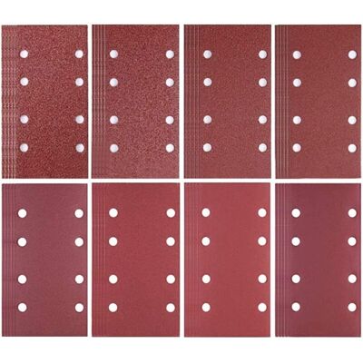 MOXIE 80 Feuilles Abrasives Pour Ponceuse,93 X 185 Mm Feuilles Abrasives Ponceuse Papier Ponçage,papier Abrasif Pour Ponceuse À Souris Pour Ponceuses Bosch Multi-sander,grains 40/60/80/120/180/240/320/400 - Publicité MOXIE 80 Feuilles Abrasives Pour Ponceuse,93 X 185 Mm Feuilles Abrasives Ponceuse Papier Ponçage,papier Abrasif Pour Ponceuse À Souris Pour Ponceuses Bosch Multi-sander,grains 40/60/80/120/180/240/320/400 - Publicité