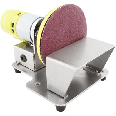 MOXIE Polisseuse Rotative Électrique Ponceuse À Disque De Table Avec 7 Vitesses Variables 20 Pièces Disques Abrasifs De 3 Pouces Pour Le Polissage, Le Meulage, La Finition Du Bois Et Du Plastique - Publicité MOXIE Polisseuse Rotative Électrique Ponceuse À Disque De Table Avec 7 Vitesses Variables 20 Pièces Disques Abrasifs De 3 Pouces Pour Le Polissage, Le Meulage, La Finition Du Bois Et Du Plastique - Publicité