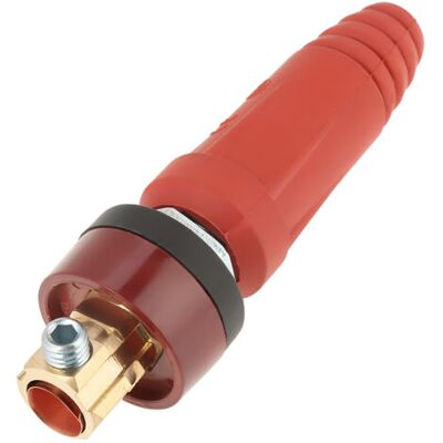 ABYSSE 1 Pièce/ensemble Dkj35-50 Connecteur De Câble À Fixation Rapide Rouge Avec Prise Pour Machine À Souder - Publicité ABYSSE 1 Pièce/ensemble Dkj35-50 Connecteur De Câble À Fixation Rapide Rouge Avec Prise Pour Machine À Souder - Publicité