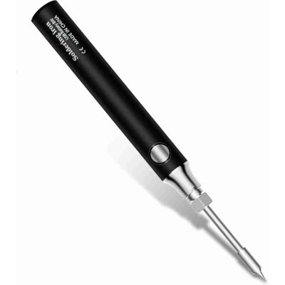 MOXIE Fer À Souder Compact Sans Fil, Rechargeable Par Usb, Outils De Soudage Portables Plus Sûrs, Stylo Portatif Pour Bricolage À Domicile - Publicité MOXIE Fer À Souder Compact Sans Fil, Rechargeable Par Usb, Outils De Soudage Portables Plus Sûrs, Stylo Portatif Pour Bricolage À Domicile - Publicité