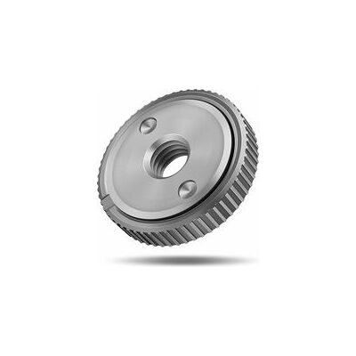 OEM 1 Pcs Écrou De Serrage Rapide Sds Pour Toutes Les Meuleuses D'Angle Aeg, Black & Decker, Dewalt, Flex, Hitachi, Metabo, Makita M14 Écrou De Serrage Pour Meuleuse D'Angle - Publicité OEM 1 Pcs Écrou De Serrage Rapide Sds Pour Toutes Les Meuleuses D'Angle Aeg, Black & Decker, Dewalt, Flex, Hitachi, Metabo, Makita M14 Écrou De Serrage Pour Meuleuse D'Angle - Publicité