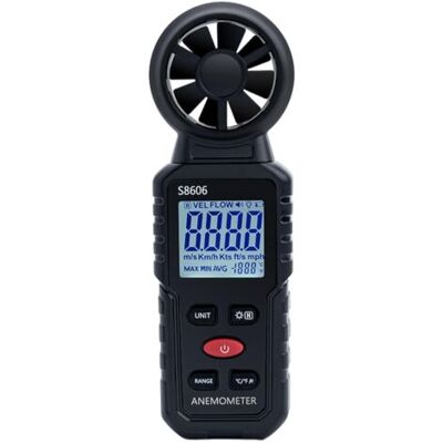 ABYSSE 3 In 1 Portable Digital Anemometer, 0-45m/s Measuring For Wind Speed, Wind Power And Wind Temperature, Ideal For Navigation And Flight - Publicité ABYSSE 3 In 1 Portable Digital Anemometer, 0-45m/s Measuring For Wind Speed, Wind Power And Wind Temperature, Ideal For Navigation And Flight - Publicité