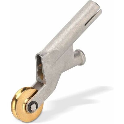 ABYSSE Buse De Soudure De Plancher, Embouts De Soudure De Plancher De Recouvrement Avec La Roue Pour La Soudeuse En Vinyle De Leister En Plastique - Publicité ABYSSE Buse De Soudure De Plancher, Embouts De Soudure De Plancher De Recouvrement Avec La Roue Pour La Soudeuse En Vinyle De Leister En Plastique - Publicité