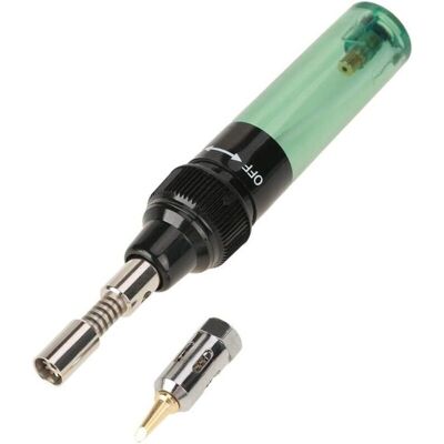 MOXIE Fer À Souder - Chalumeau Sans Fil Au Butane Pour Chalumeau Souder Le Pistolet, Outil De Stylo De Soudage 1300 - Publicité MOXIE Fer À Souder - Chalumeau Sans Fil Au Butane Pour Chalumeau Souder Le Pistolet, Outil De Stylo De Soudage 1300 - Publicité