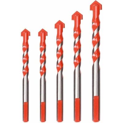Scotch Lot De 5 Foret Carrelage Verre,foret Gres Cerame,foret Diamant, Mèche Pour Carrelage, 6 Mm,8 Mm,10 Mm,12 Mm Forets Multi-matériaux Pour Céramique,béton,carrelage,brique,verre, Plastique Et Bois - Publicité Scotch Lot De 5 Foret Carrelage Verre,foret Gres Cerame,foret Diamant, Mèche Pour Carrelage, 6 Mm,8 Mm,10 Mm,12 Mm Forets Multi-matériaux Pour Céramique,béton,carrelage,brique,verre, Plastique Et Bois - Publicité