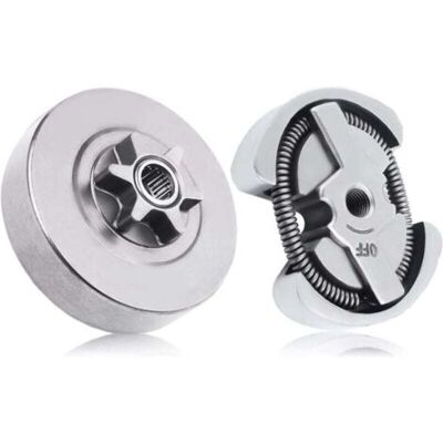 ABYSSE Kit De Montage De Tambour D'Embrayage 3/8-6t Pour Husqvarna 120 36 41 136 137 141 142 235 235e 240 236 Jonsered 2035 2036 2040 2041 Partner 350 351 Chaîne Scie 53000 47061 - Publicité ABYSSE Kit De Montage De Tambour D'Embrayage 3/8-6t Pour Husqvarna 120 36 41 136 137 141 142 235 235e 240 236 Jonsered 2035 2036 2040 2041 Partner 350 351 Chaîne Scie 53000 47061 - Publicité