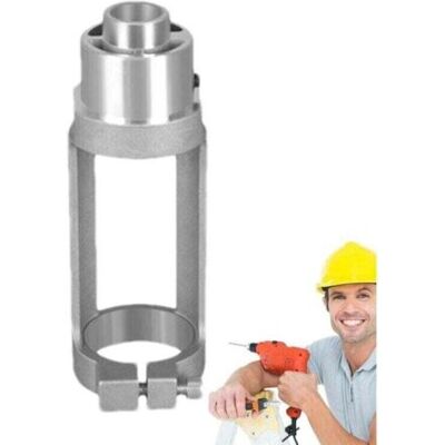 ABYSSE Adaptateur Foret Trou Carré Pour Une Installation Démontage Faciles, Fixation Mortaiser Pour Perceuse, Accessoire Perceuse - Publicité ABYSSE Adaptateur Foret Trou Carré Pour Une Installation Démontage Faciles, Fixation Mortaiser Pour Perceuse, Accessoire Perceuse - Publicité