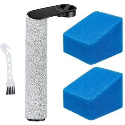 ABYSSE Accessoires Compatibles Pour Nettoyeur De Sols Gx5 : Brosse Principale, Filtre, Éponge De Rechange - Publicité ABYSSE Accessoires Compatibles Pour Nettoyeur De Sols Gx5 : Brosse Principale, Filtre, Éponge De Rechange - Publicité