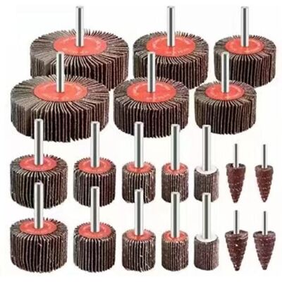 Melissa Houhence – Lot De 20 Roues Abrasives À Lamelles Grain 80 – Pour Ponçage Et Polissage Bois Et Métal – Compatible Perceuses Et Meuleuses - Publicité Melissa Houhence – Lot De 20 Roues Abrasives À Lamelles Grain 80 – Pour Ponçage Et Polissage Bois Et Métal – Compatible Perceuses Et Meuleuses - Publicité