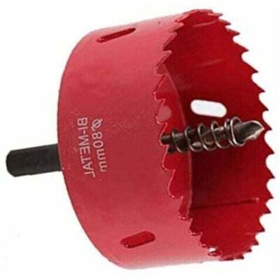 OEM Kit De Forets Pour Scie Cloche 80 Mm, Robuste M42 Hss Foret Trou Cutter Scies Cloches Pour Bois Aluminium Fer Tôle Tuyau Plastique,350g - Publicité OEM Kit De Forets Pour Scie Cloche 80 Mm, Robuste M42 Hss Foret Trou Cutter Scies Cloches Pour Bois Aluminium Fer Tôle Tuyau Plastique,350g - Publicité