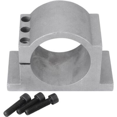 ABYSSE Support De Fixation Pour Moteur De Broche Cnc En Aluminium De 80 Mm De Diamètre Avec Vis (80 Mm) - Publicité ABYSSE Support De Fixation Pour Moteur De Broche Cnc En Aluminium De 80 Mm De Diamètre Avec Vis (80 Mm) - Publicité