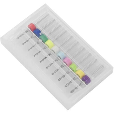ABYSSE Jeu De 10 Micro-forets En Carbure De Tungstène De 1,1 À 2,0 Mm Pour Circuits Imprimés. Publicité ABYSSE Jeu De 10 Micro-forets En Carbure De Tungstène De 1,1 À 2,0 Mm Pour Circuits Imprimés. Publicité