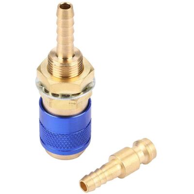 VISTRECK Connecteur Rapide M6 – Eau / Gaz – Refroidi – Raccord Chalumeau Mig/tig – Torche Soudeuse – Or - Publicité VISTRECK Connecteur Rapide M6 – Eau / Gaz – Refroidi – Raccord Chalumeau Mig/tig – Torche Soudeuse – Or - Publicité